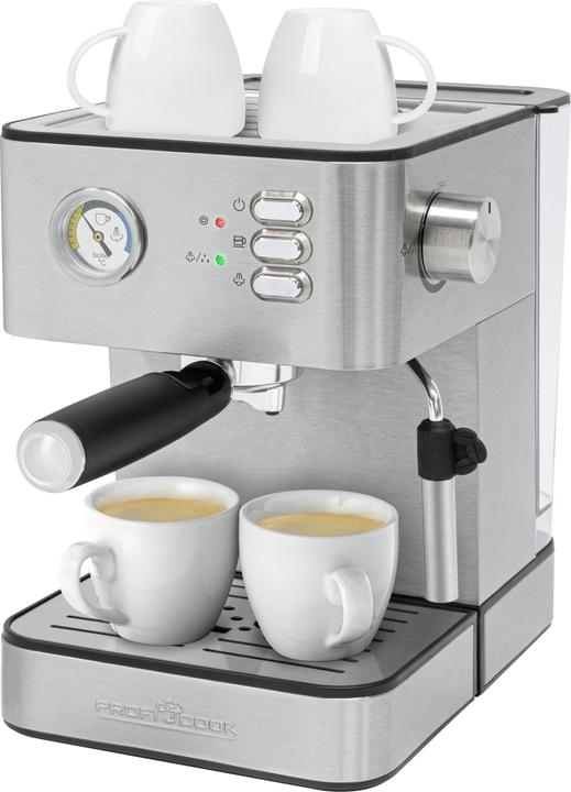Produktbild Clatronic Espressomaschine PC-ES 1209 inox sr