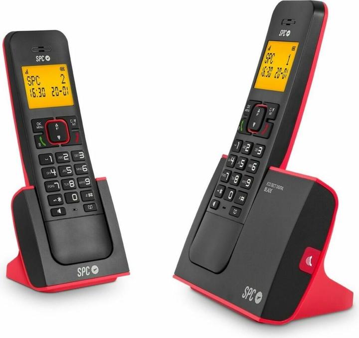 Produktbild SPC Wireless Phone 7292RC2 BLA DUO