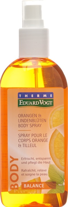 Produktbild Eduard Vogt Balance Body Spray (Körpermilch, 200 ml)