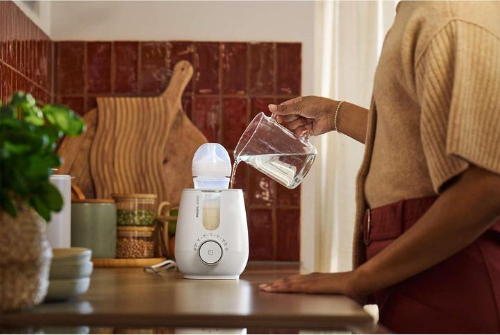 Actual product image Philips Avent 2-in-1 Sterilisator und Flaschenwärmer