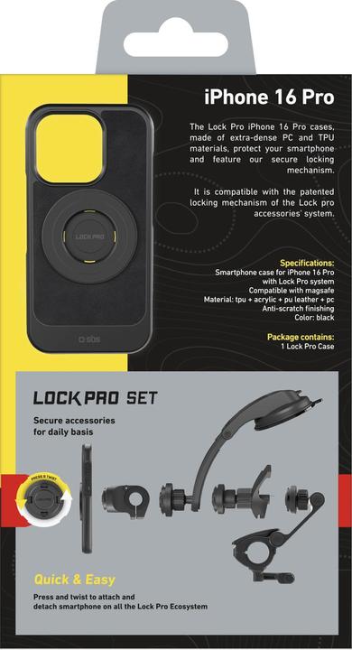 Image du produit SBS Couverture arrière (Apple iPhone 16 Pro)