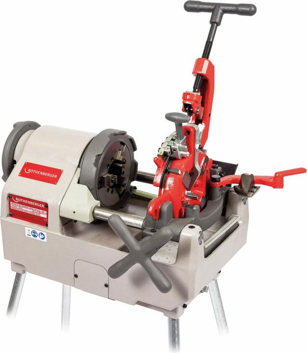Actual product image Rothenberger SUPERTRONIC 2SE, Automatik Gewindeschnei dkopf, BSPT R 1/2-2", 230V