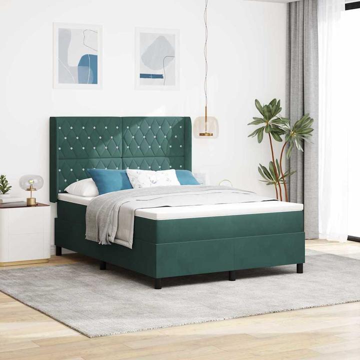 vidaXL Boxspringbett (140 x 200 cm)