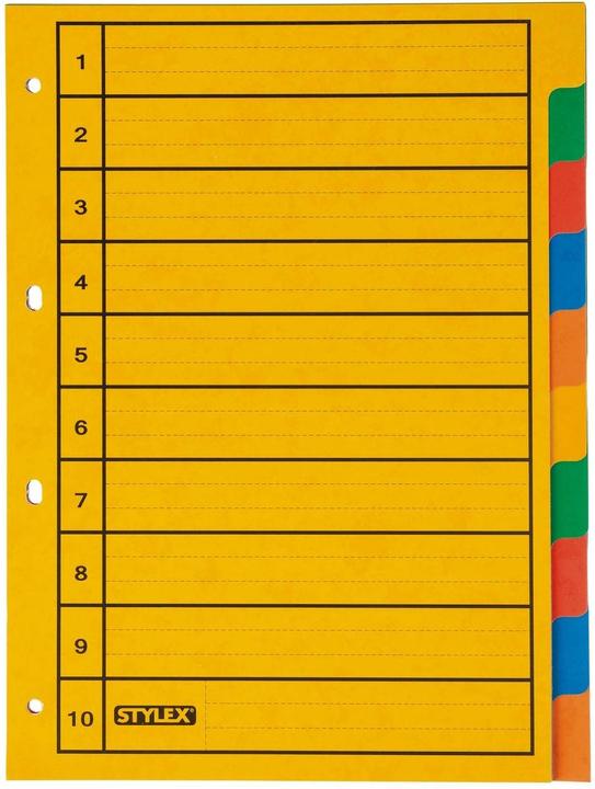 Actual product image Stylex Register 10-piece 41085