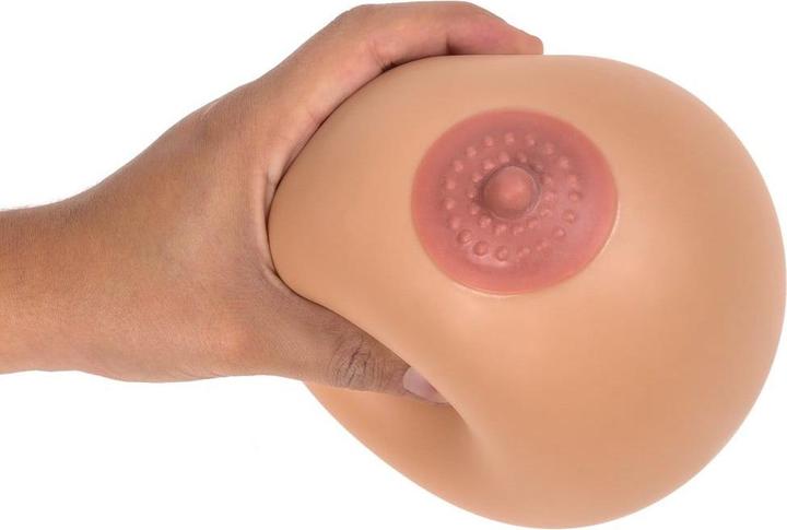 Actual product image CU Anti-stress ball - bust