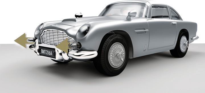Produktbild Playmobil James Bond Aston Martin DB5 - Goldfinger Edition (70578, Playmobil Aston Martin)