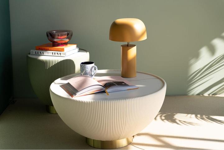 Image du produit Kare Design Lampe de table Loungy Curry 38cm (E27)