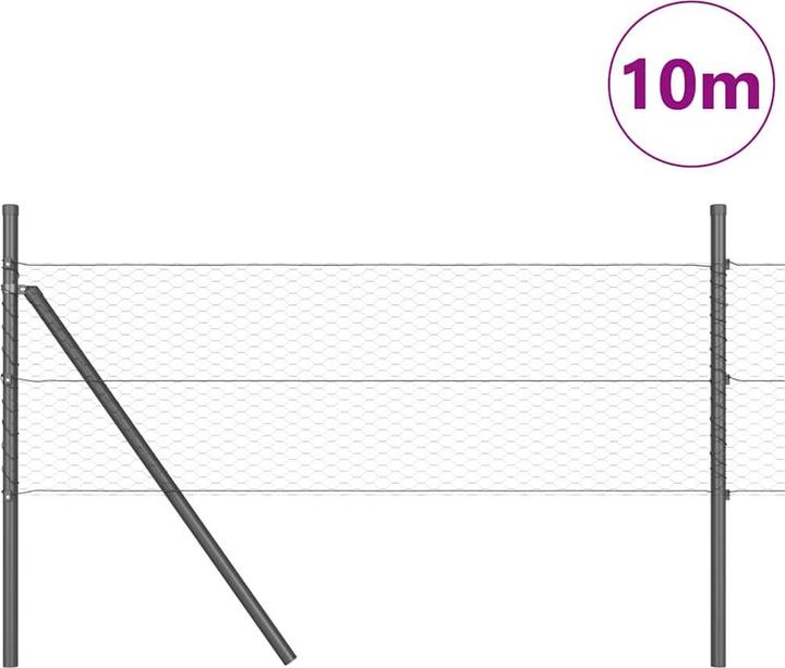 Produktbild vidaXL Gartenzaun