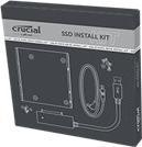 Actual product image Crucial SSD Installation Kit