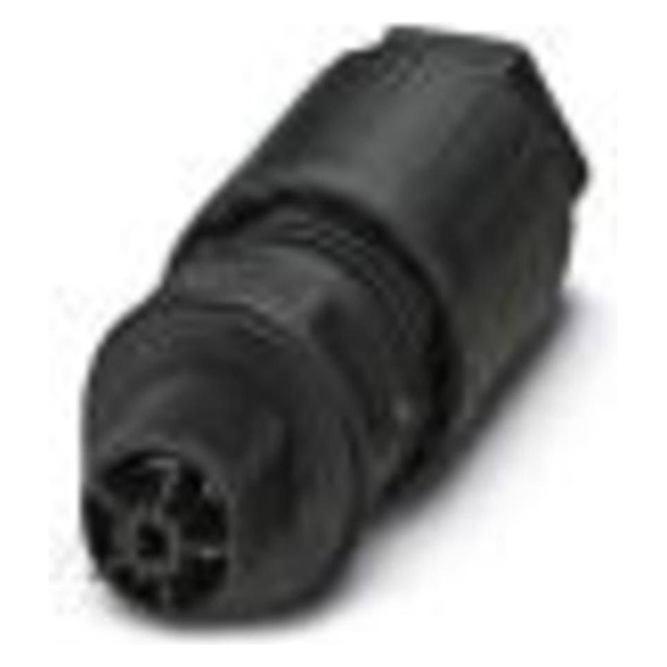 Phoenix Wanddurchführung QPD W 4PE2#1582559, Elektronikkabel + Stecker, Schwarz