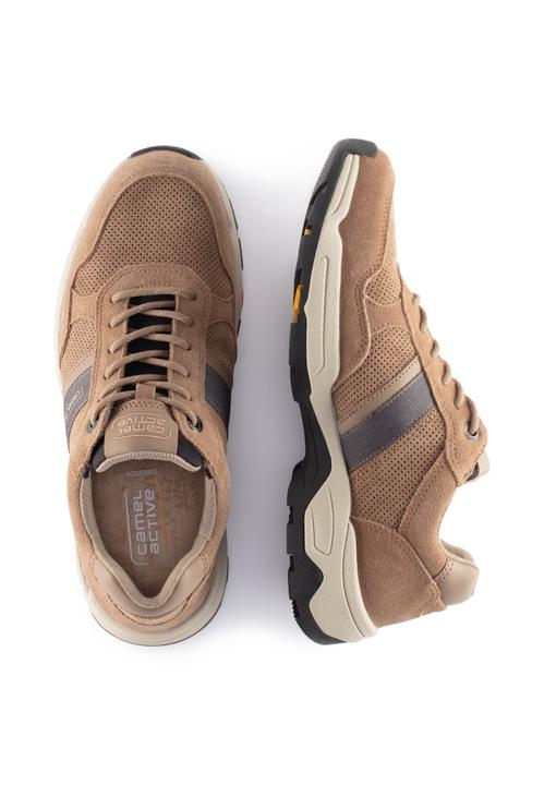 Actual product image Camel Active Sneaker Split/Nappa SAND (50)