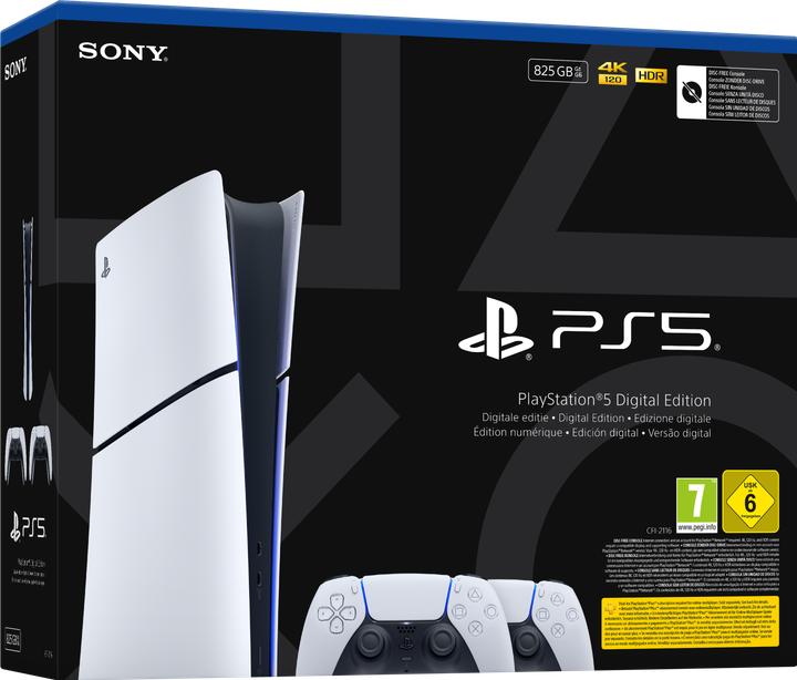 Actual product image Sony PlayStation 5 Slim Digital Edition Bundle