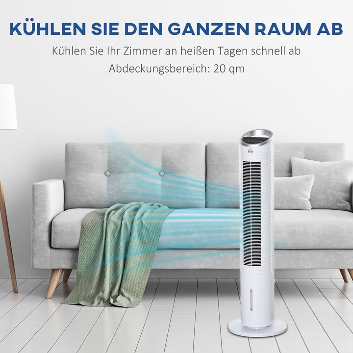 Image du produit Homcom Refroidisseurs d'air avec glaçons