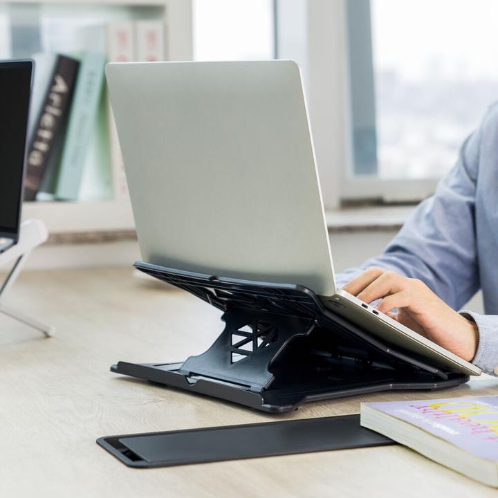 Productafbeelding Opvouwbare laptopstandaard met 7 verstelbare hoogtes