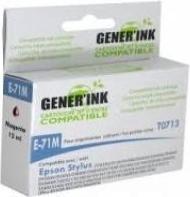 Produktbild Druckerzubehör Generink Tintes kārtridžs Generink Epson E-71 Magenta
