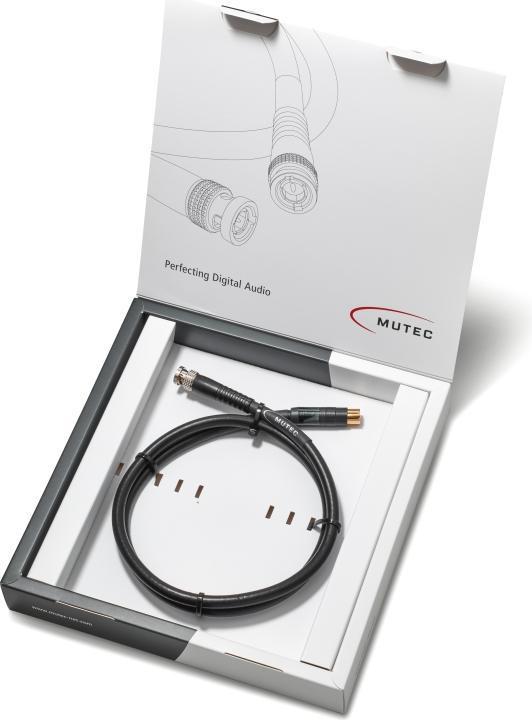 Produktbild Mutec PSC 75 RCA/BNC 0.5m, 75 Ohm (0.50 m)