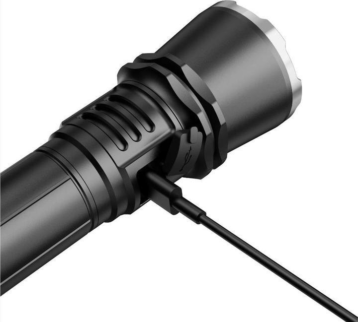 Actual product image Klarus A3 Zoom LED Flashlight Focusable 2200 Lumens USB-C Rechargeable (15.80 cm, 2200 lm)