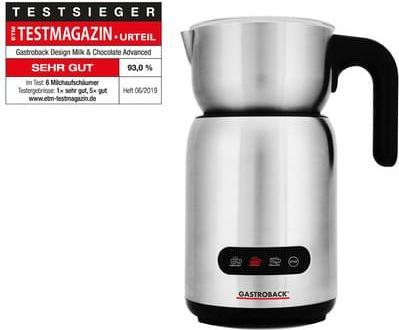 Produktbild Gastroback Milk & Chocolate (CH-Stecker, 60 cl)