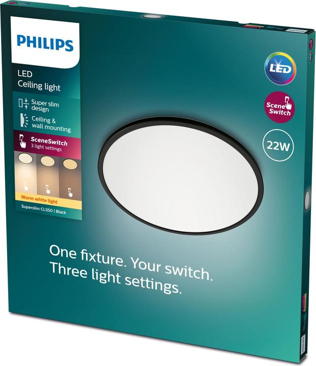 Actual product image Philips CL550 (2000 lm)