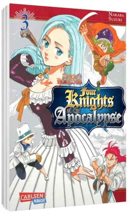 Actual product image Seven Deadly Sins: Four Knights of the Apocalypse 3 (German, Lasse Christian Christiansen, Suzuki Nakaba, 2022)