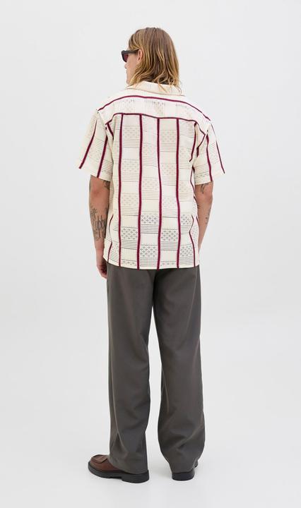 Produktbild Jack & Jones Jordia Stripe Resort Shirt Ss (S)