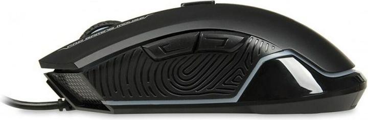 Produktbild iBox AURORA A-3 Maus rechts USB Typ-A Optisch 6200 DPI (Kabelgebunden)