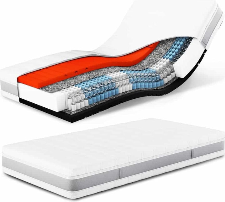 Image du produit Hn8 Sleep Balance TFK (160 x 200 cm, Noyau de printemps)