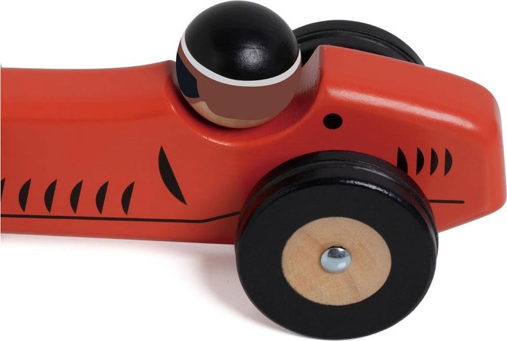Actual product image Classic World Wooden toy car Monaco