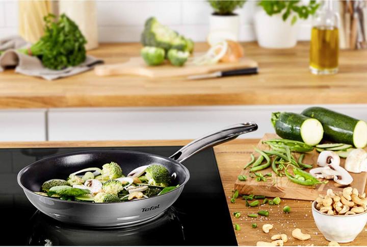 Produktbild Tefal Duetto+ Pfanne (24 cm, Bratpfanne, Edelstahl)