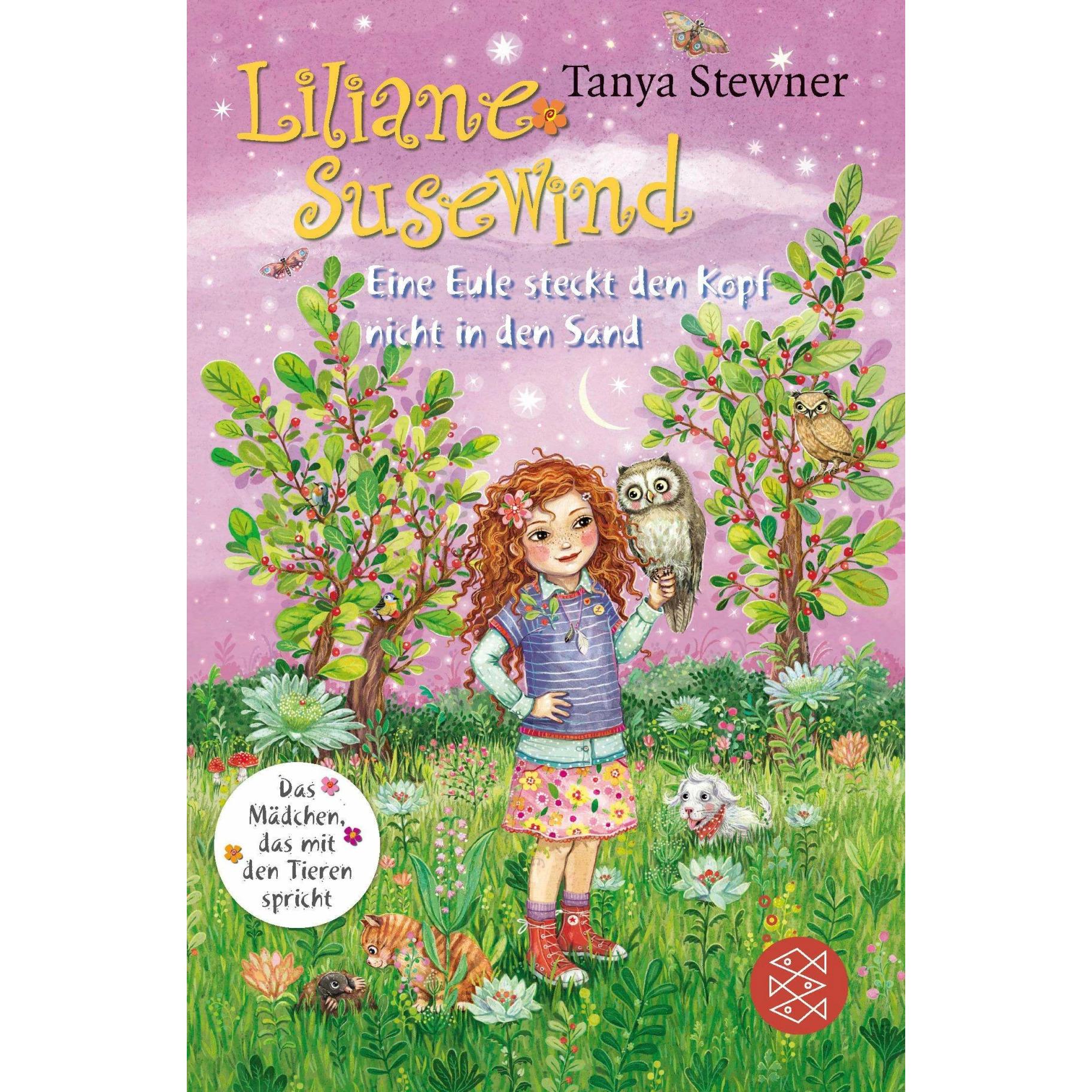 Liliane Susewind – Eine Eule steckt den Kopf nicht in den Sand, Kinderbücher von Tanya Stewner, Eva Schöffmann-Davidov