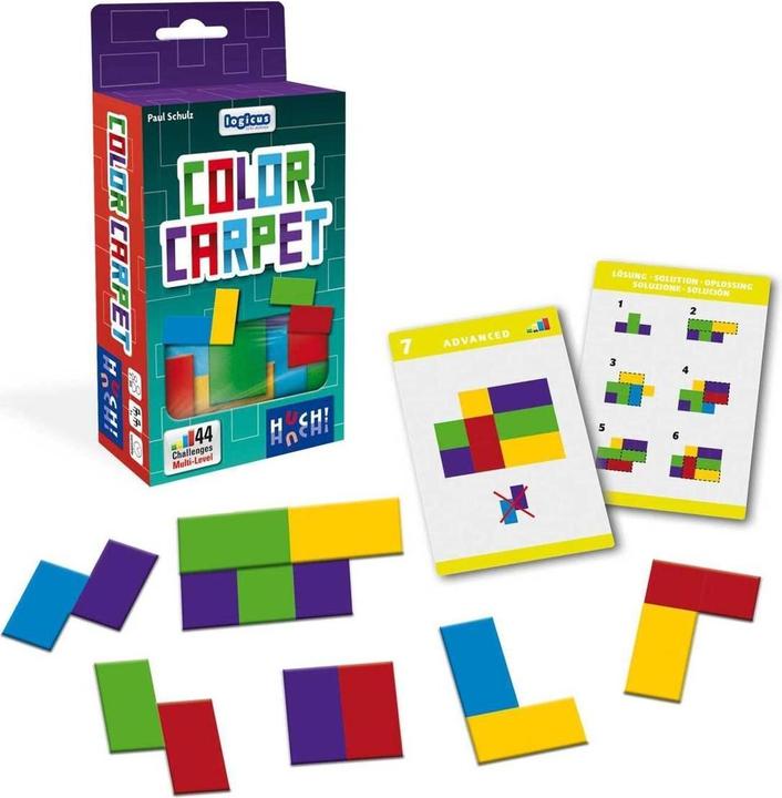 Energie-Label Color Carpet (mult) (Deutsch, 1 Spieler)