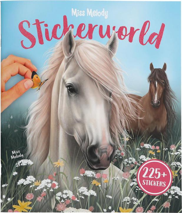 Actual product image Schmidt Spiele Miss Melody - Stickerworld (0413985)