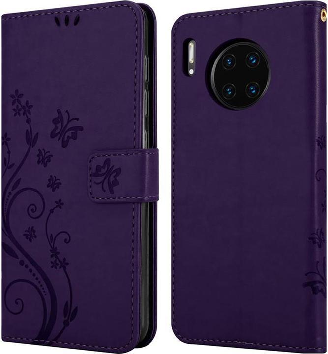 Image du produit Cadorabo Couverture du livre de fleurs (Mate 30 Pro)