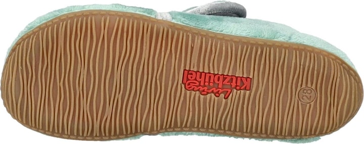 Actual product image Living Kitzbühel Baby's velcro shoe velvet plain colours (28)