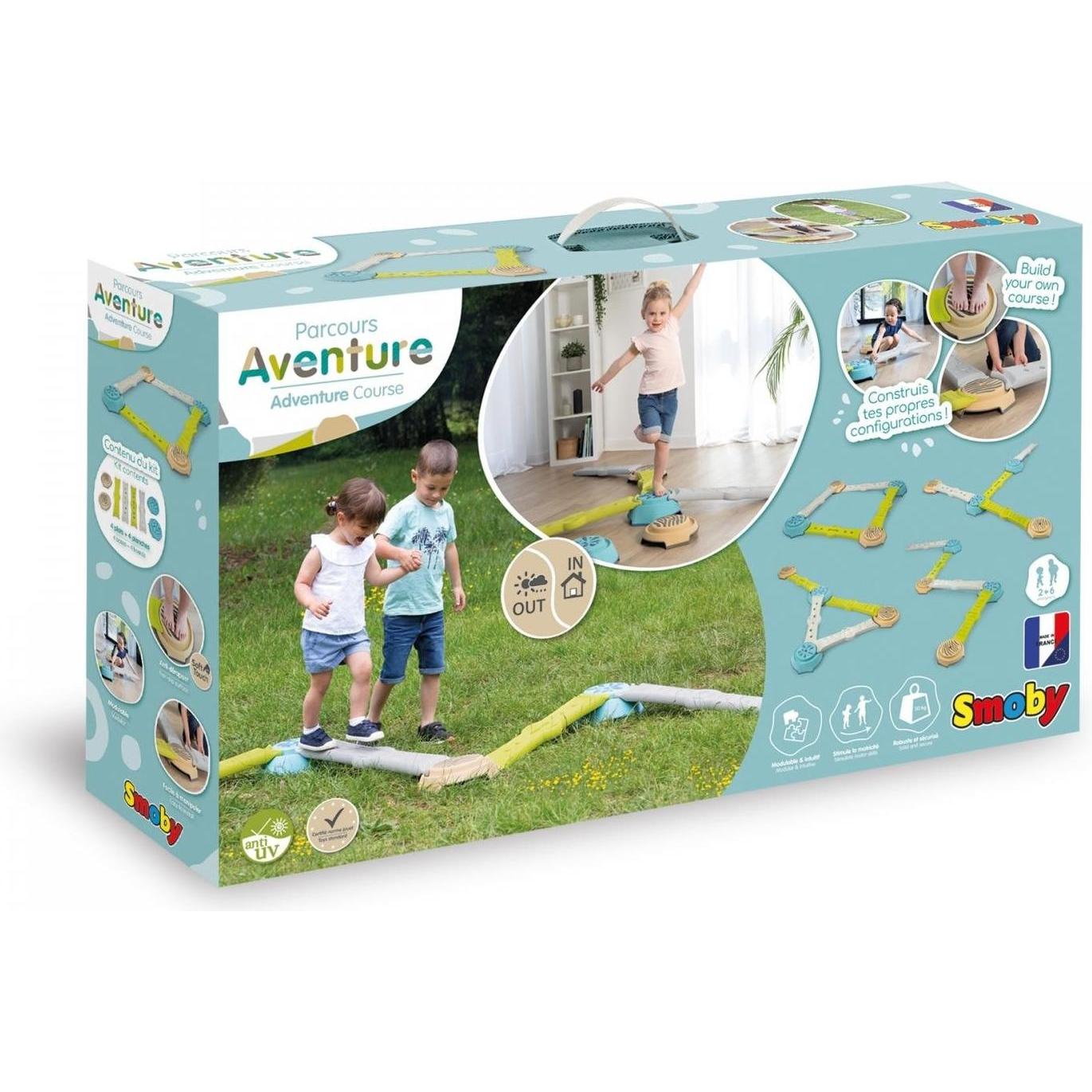 Thumbnail - Smoby Erlebnisparcours Balance Balk