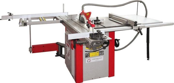 Actual product image Holzmann panel saw