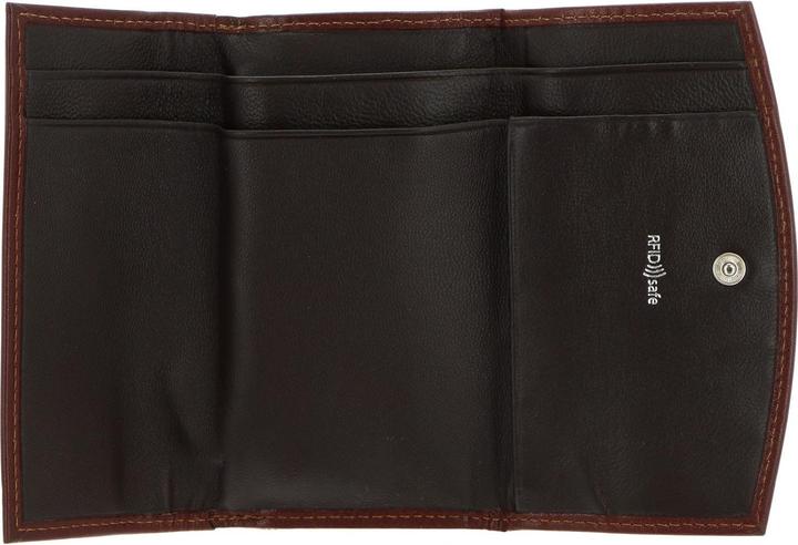 Actual product image Golden Head Colorado wallet RFID leather 12 cm