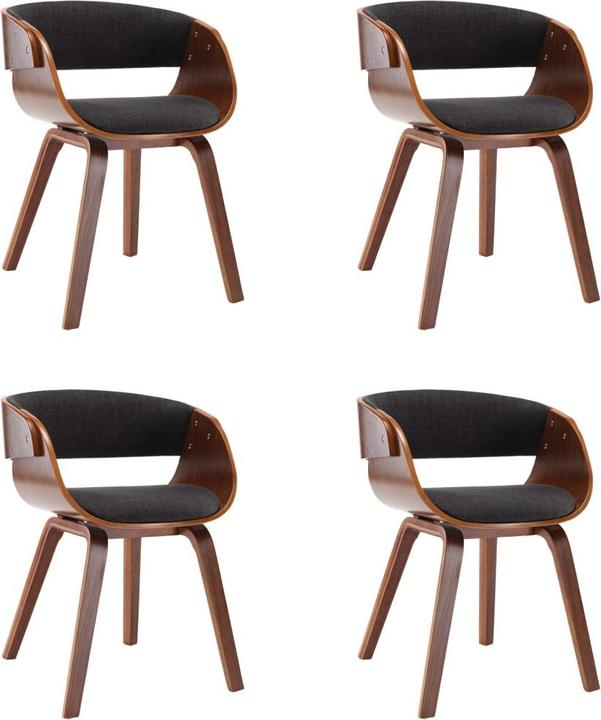 Grau und Dunkelbraun