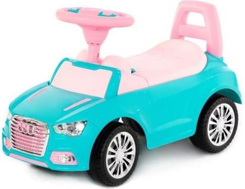Produktbild Wader Polesie 84576 Ride-on Car SuperCar No. 2 with horn turquoise