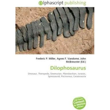 Dilophosaurus, Fachbücher