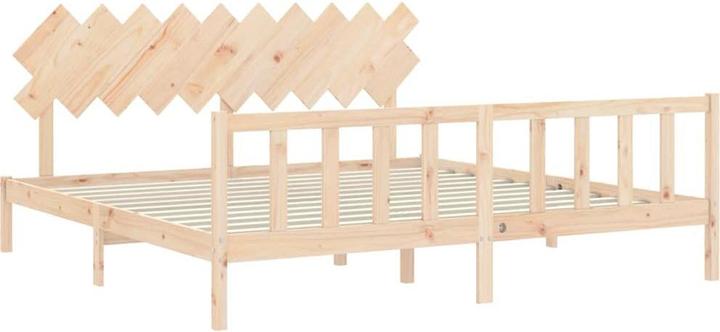 Actual product image vidaXL Bettrahmen (200 x 200 cm)