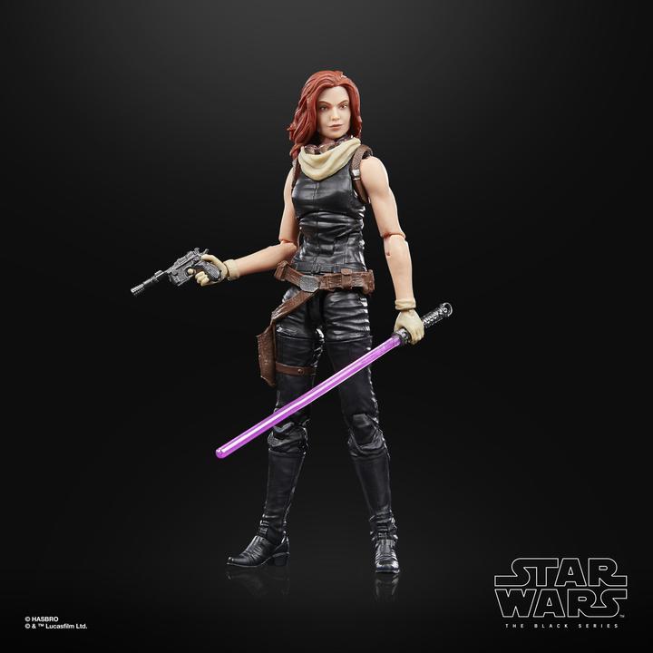 Actual product image Hasbro Star Wars - Mara Jade