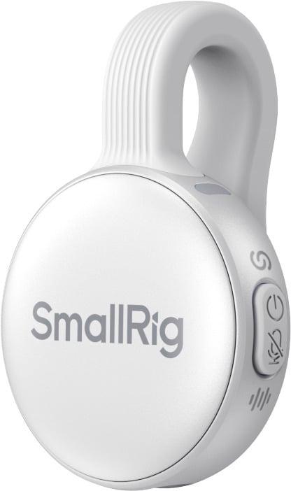 Actual product image SmallRig 5716 S 70 Wireless Microphone with Multi-Device Compatibility (White)