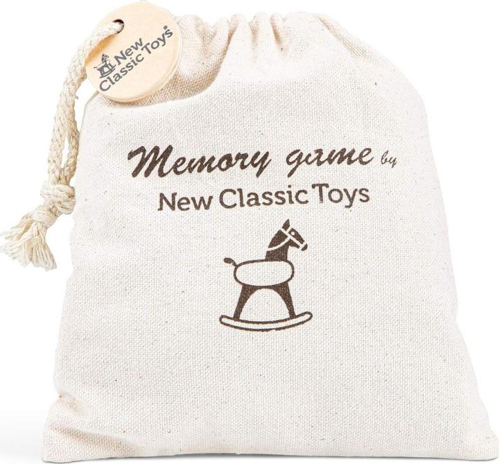 Produktbild New Classic Toys Memory Spiel - Tiere