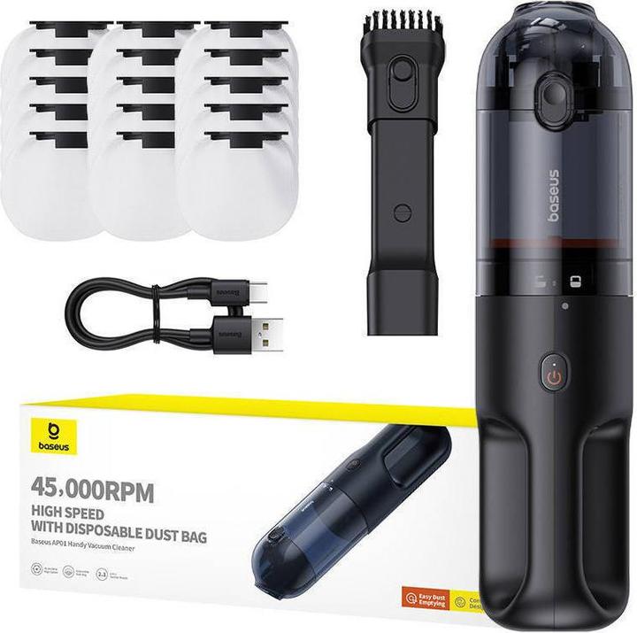 Produktbild Baseus Cordless Vacuum Cleaner AP01 5000Pa (black)