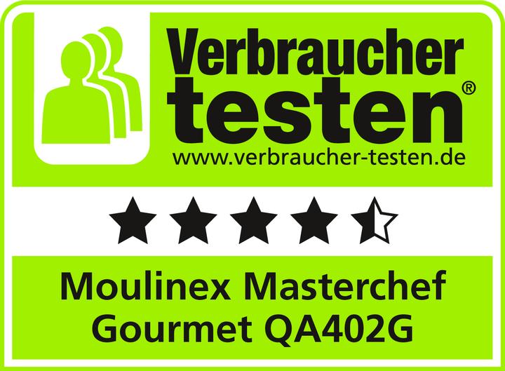 Image du produit Moulinex MasterChef Gourmet