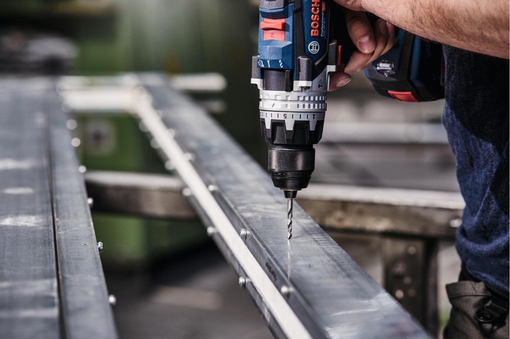 Image du produit Bosch Professional Zubehör HSS twist drill PointTeQ Set (1 mm, 1,5 mm, 2 mm, 2,5 mm, 3 mm, 3,5 mm, 4 mm, 4,5 mm, 5 mm, 5,5 mm, 6 mm, 6,5 mm, 7 mm, 7,5 mm, 8 mm, 8,5 mm, 9 mm, 9,5 mm, 10 mm)
