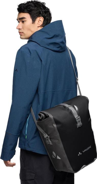 Actual product image Vaude Aqua Back Single (24 l, Luggage carrier bag)