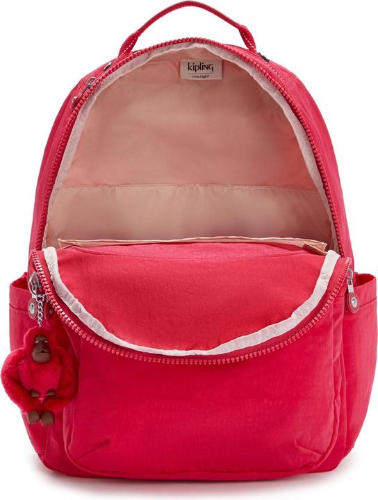 Image du produit Kipling Seoul Rugzak - True Pink (28 l)