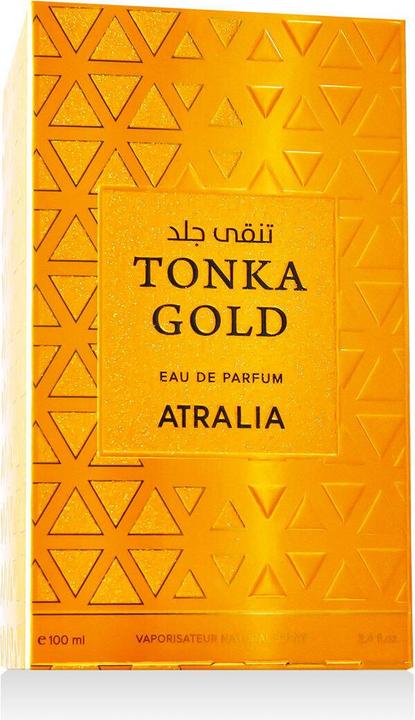 Actual product image Atralia Equest Tonka Gold (Eau de parfum, 100 ml)
